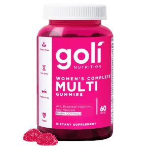 Goli Gomitas Multivitamínicas para mujer 60 unidades