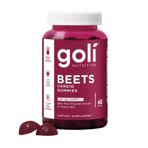 Gomitas CoQ10 Cardiovasculares de Remolacha 60 unidades Goli