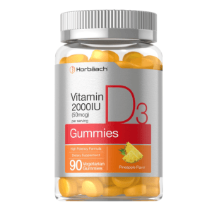 Gomitas de Vitamina D3 2000iu 90 unidades Horbäach