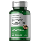 Curcumina de Cúrcuma con Pimienta negra 2000 mg 90 cápsulas Horbaach – Biogate Argentina