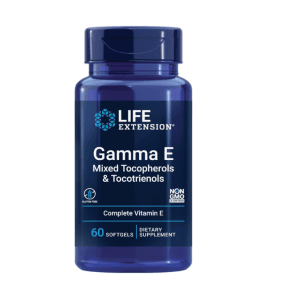 Gamma E Mixtos Tocoferoles y Tocotrienoles 60 cápsulas Life Extension