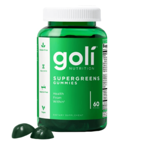 Goli Supergreens Gomitas de Vitaminas 60 unidades