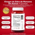 Goli Gomitas de Vinagre de Sidra de Manzana sin azúcar 60 unidades – Biogate Argentina