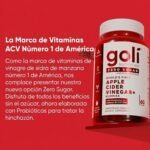 Goli Gomitas de Vinagre de Sidra de Manzana sin azúcar 60 unidades – Biogate Argentina