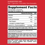 Goli Vitaminas en Gomitas de Vinagre de Sidra de Manzana 60 unidades – Biogate Argentina