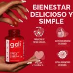 Goli Vitaminas en Gomitas de Vinagre de Sidra de Manzana 60 unidades – Biogate Argentina
