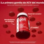 Goli Vitaminas en Gomitas de Vinagre de Sidra de Manzana 60 unidades – Biogate Argentina
