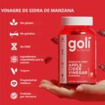 Goli Vitaminas en Gomitas de Vinagre de Sidra de Manzana 60 unidades – Biogate Argentina