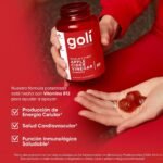 Goli Vitaminas en Gomitas de Vinagre de Sidra de Manzana 60 unidades – Biogate Argentina