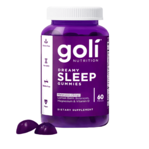 Goli Gomitas Dreamy Sleep 60 unidades 5 mg de Melatonina