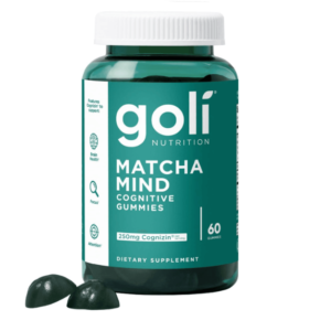Goli Gomitas Matcha Mind 60 unidades