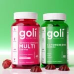 Goli Supergreens Gomitas de Vitaminas 60 unidades – Biogate Argentina