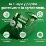 Goli Supergreens Gomitas de Vitaminas 60 unidades – Biogate Argentina