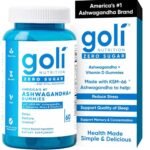 Goli Ashwagandha sin azúcar y vitamina D, maca, gomitas de L-teanina 60 unidades – Biogate Argentina