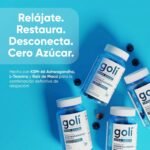 Goli Ashwagandha sin azúcar y vitamina D, maca, gomitas de L-teanina 60 unidades – Biogate Argentina