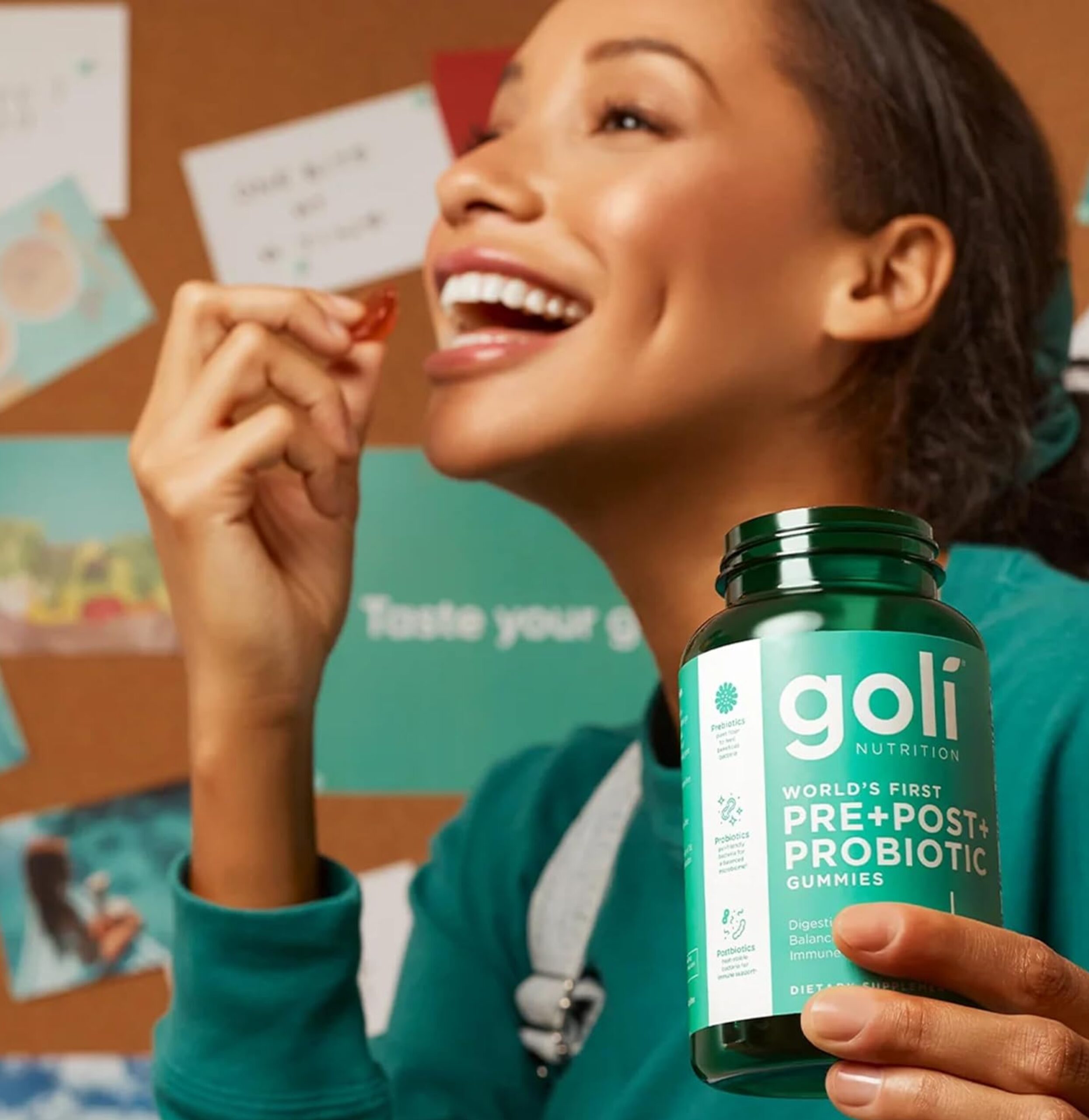 Gomitas Goli 3 en 1 de Probióticos, 60 unidades - Imagen 7