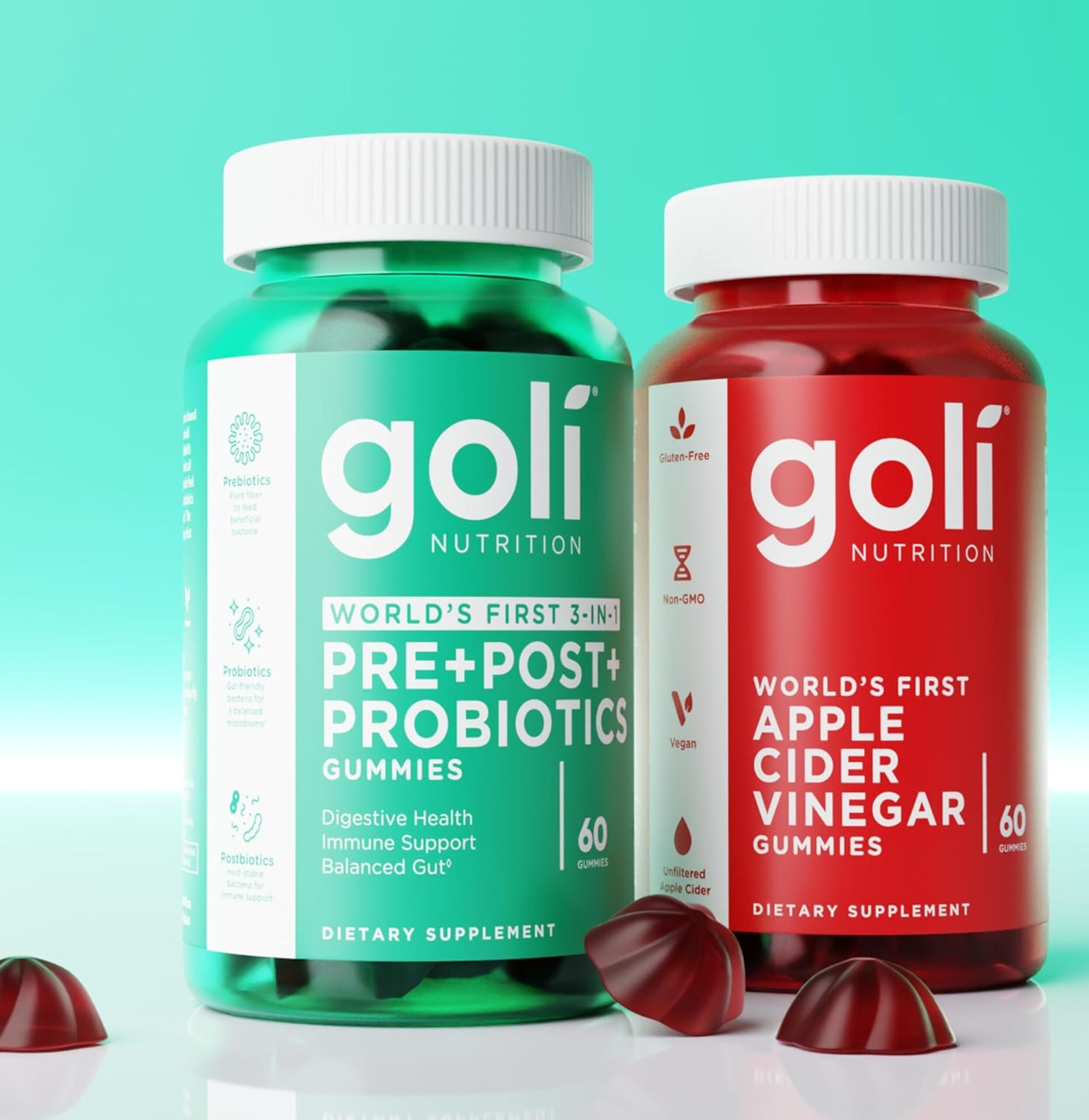 Gomitas Goli 3 en 1 de Probióticos, 60 unidades - Imagen 8