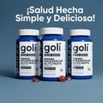 Goli Gomitas Glicinato de Magnesio 1800 mg 60 unidades – Biogate Argentina