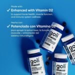 Goli Gomitas Glicinato de Magnesio 1800 mg 60 unidades – Biogate Argentina
