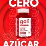Goli Gomitas de Vinagre de Sidra de Manzana sin azúcar 60 unidades – Biogate Argentina