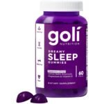 Goli Gomitas Dreamy Sleep 60 unidades 5 mg de Melatonina – Biogate Argentina