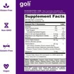 Goli Gomitas Dreamy Sleep 60 unidades 5 mg de Melatonina – Biogate Argentina