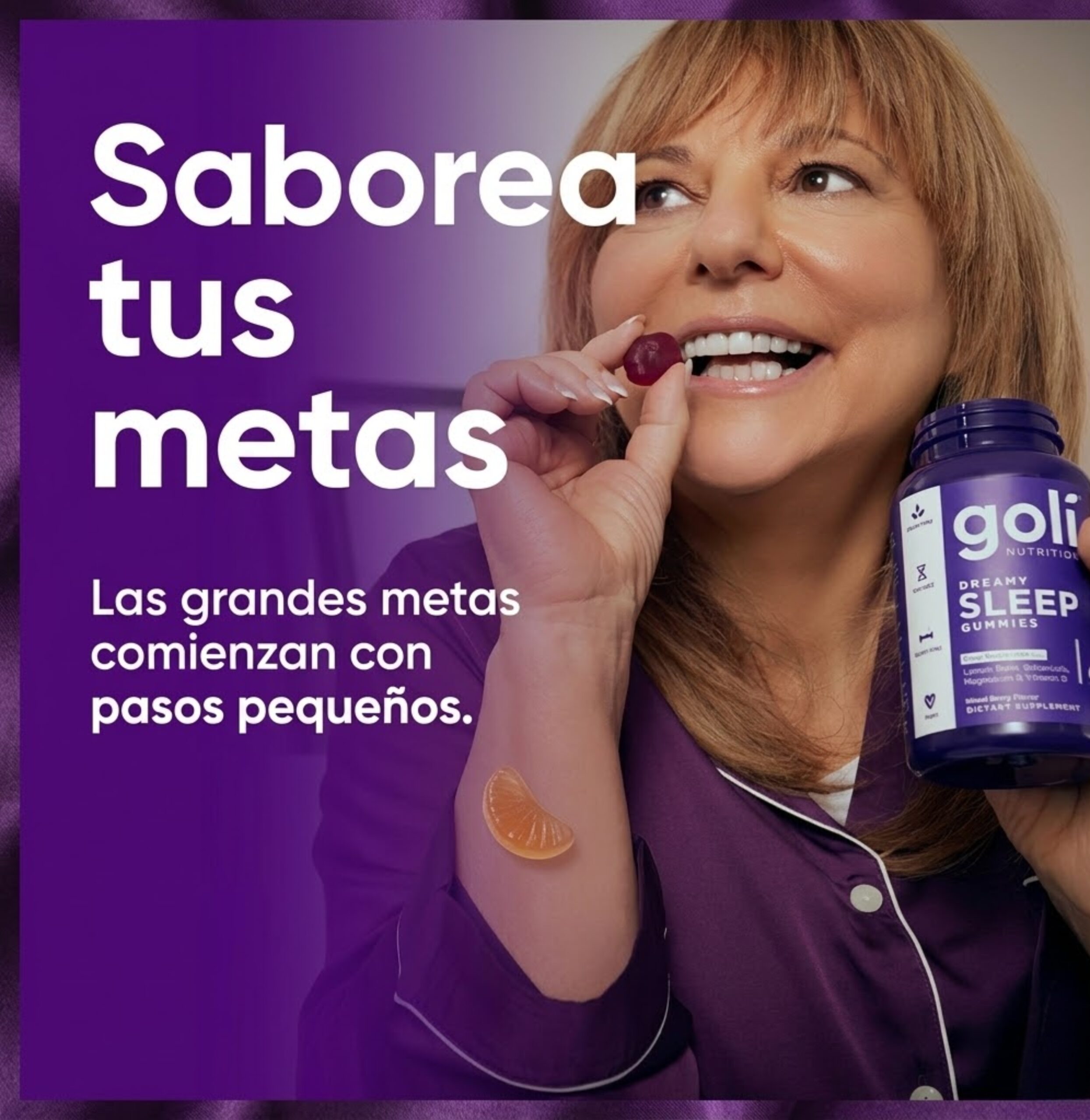 Goli Gomitas Dreamy Sleep 60 unidades 5 mg de Melatonina – Biogate Argentina