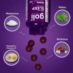 Goli Gomitas Dreamy Sleep 60 unidades 5 mg de Melatonina – Biogate Argentina
