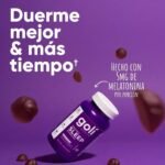 Goli Gomitas Dreamy Sleep 60 unidades 5 mg de Melatonina – Biogate Argentina