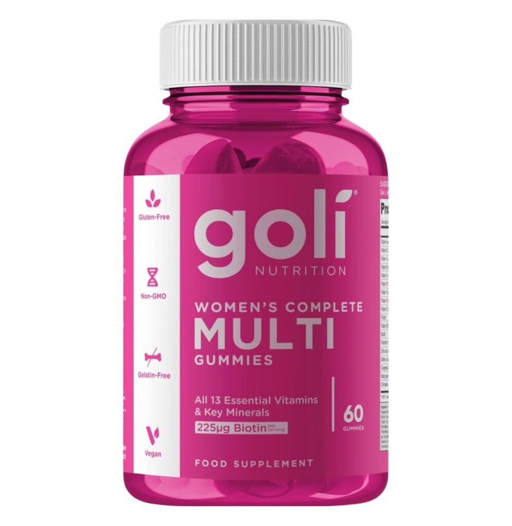 Goli Gomitas Multivitamínicas para mujer 60 unidades – Biogate Argentina