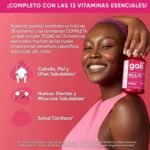 Goli Gomitas Multivitamínicas para mujer 60 unidades – Biogate Argentina