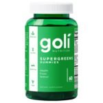 Goli Supergreens Gomitas de Vitaminas 60 unidades – Biogate Argentina