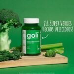 Goli Supergreens Gomitas de Vitaminas 60 unidades – Biogate Argentina