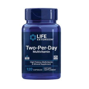 Multivitamínico Two Per Day 120 capsulas Life Extension