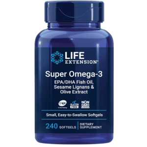 Super Omega-3 EPA/DHA 240 Tabletas Life Extension