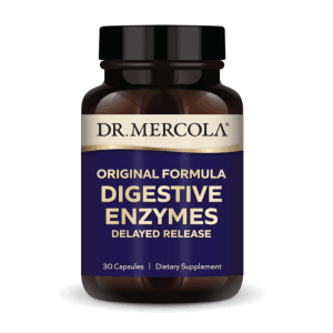 Enzimas Digestivas 30 Capsulas Dr. Mercola
