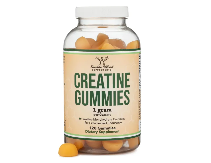 Gomitas de Creatina 120 unidades Double Wood
