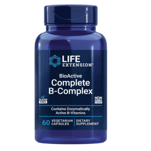 Complejo B Completo Bioactivo 60 cápsulas Life Extension