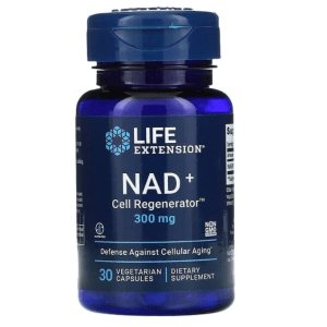 Regenerador celular NAD+ 300 mg 30 capsulas Life Extension