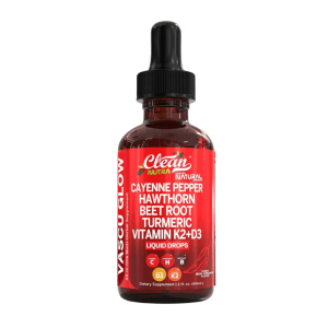 Liquido Gotas Vitalizantes Ginseng D3 Y Remolacha 60ml Clean Nutraceuticals