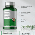 Curcumina de Cúrcuma con Pimienta negra 2000 mg 90 cápsulas Horbaach – Biogate Argentina