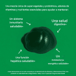 Goli Supergreens Gomitas de Vitaminas 60 unidades – Biogate Argentina