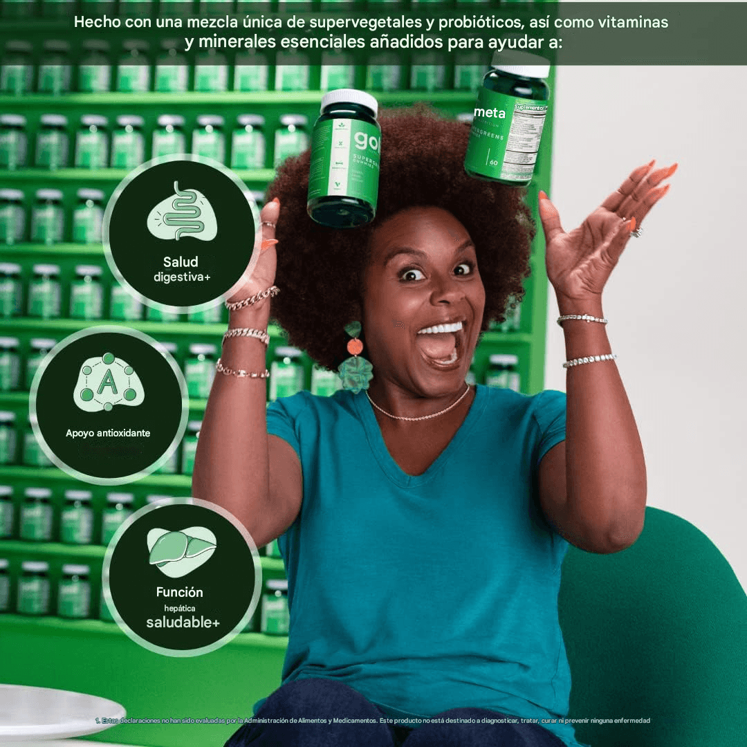 Goli Supergreens Gomitas de Vitaminas 60 unidades - Imagen 4