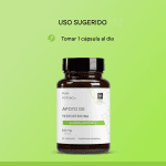 Potenciador de Testosterona con Fenogreco Liposomal 500 mg 30 capsulas – Biogate Argentina