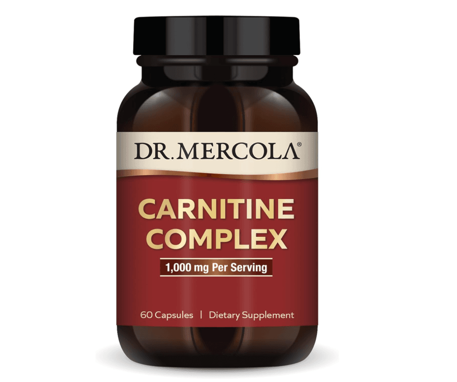 Complejo de Carnitina 1000 mg 60 cápsulas Dr. Mercola – Biogate Argentina