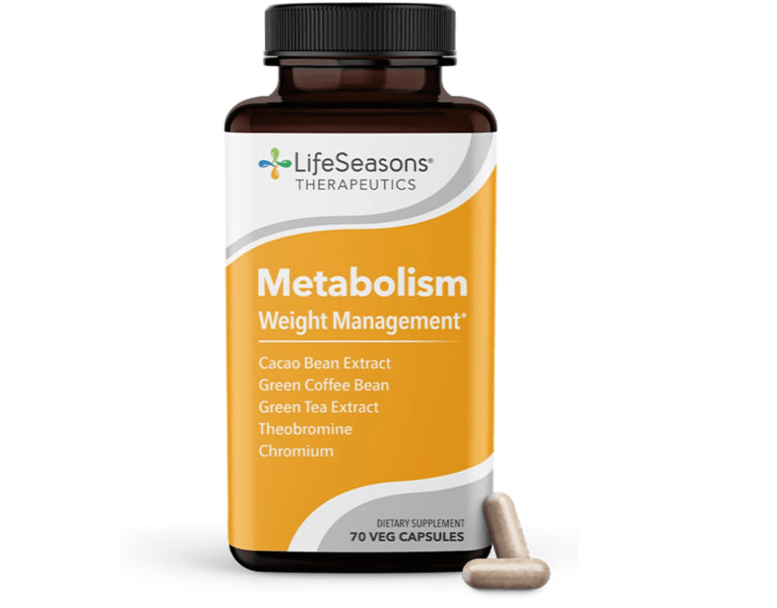 Metabolismo Suplemento de Apoyo para el control de Peso y aumento de energía,70 cápsulas – Biogate Argentina