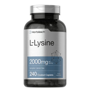L-lisina 2000 mg 240 comprimidos Horbaach