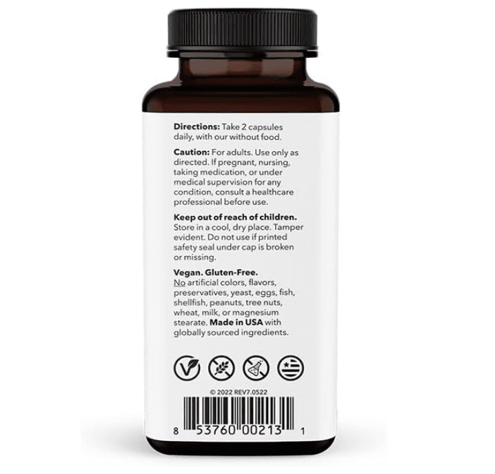 LifeSeasons PreMense-T Suplemento para el alivio del síndrome Premenstrual,60 cápsulas – Biogate Argentina