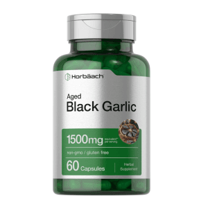 Extracto de Ajo envejecido 1500 mg 60 cápsulas Horbaach