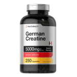 Monohidrato de Creatina alemana 5000 mg 250 cápsulas Horbaach – Biogate Argentina